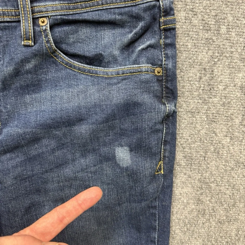 Devil Dog Dungarees Slim Straight Jeans Men's size 32 32x32 w/light spot